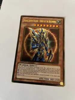 Black Luster Soldier - Envoy of the Beginning GLD4-EN013 Gold Series 4 (LP) - Image 1
