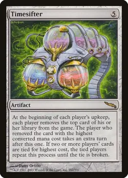 Timesifter Mirrodin HP MTG - Image 1