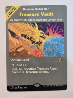 MTG Treasure Vault AFR 358 Regular Rare - Image 2
