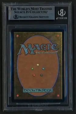 ***BGS 8.5 FOIL Japanese Squee's Revenge*** MTG Apocalypse Magic Kid Icarus - Image 2