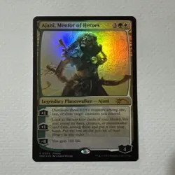 Ajani, Mentor of Heroes FOIL - Magic the Gathering MtG - Promo - NM - Image 1