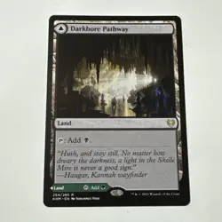 Darkbore Pathway / Slitherbore Pathway - Kaldheim - Magic the Gathering MtG - NM - Image 1