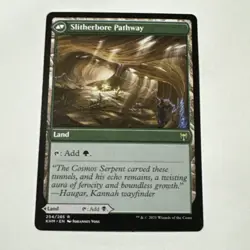 Darkbore Pathway / Slitherbore Pathway - Kaldheim - Magic the Gathering MtG - NM - Image 2