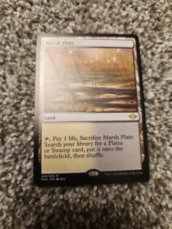 Marsh Flats 248/303 Non Foil Rare Modern Horizon 2 MTG Near Mint - Image 1