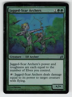 Jagged-Scar Archers*Foil* LRW 222 MP - Image 1