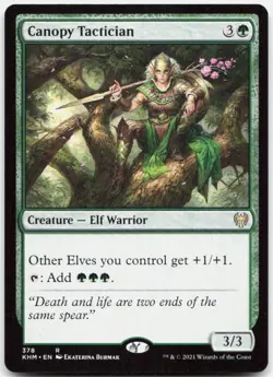 Canopy Tactician *Regular* KHM 378 NM - Image 1