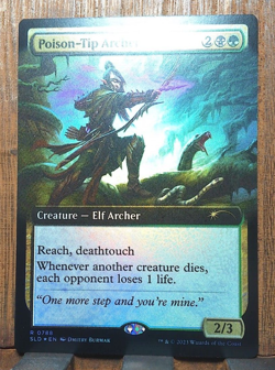 MTG😍 Poison-Tip Archer (Extended Art FOIL) Secret Lair Drop Series NM😘 - Image 2
