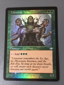 Llanowar Tribe Foil X1 Modern Horizons NM Cond See Pics - Image 1