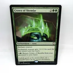 1 x Crown of Skemfar Commander: Kaldheim MTG Magic The Gathering - Image 1