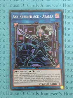Sky Striker Ace - Azalea BLMR-EN052 Secret Rare Yu-Gi-Oh Card 1st Edition New - Image 1