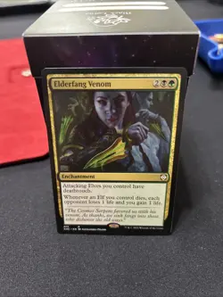 Elderfang Venom KHC 015 - Near Mint, MTG - Image 1