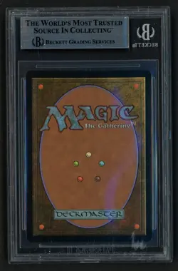 ***BGS 9 Quad FOIL Japanese Whirlpool Drake*** MTG Apocalypse Magic Kid Icarus - Image 2