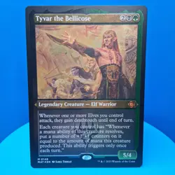Tyvar the Bellicose (Foil Etched) March of the Machine: The Aftermath Foil - Image 1