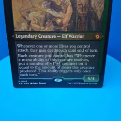 Tyvar the Bellicose (Foil Etched) March of the Machine: The Aftermath Foil - Image 2