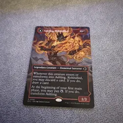 MTG ~ Ashling, Rekindled (Borderless) ~ ECL ~ NM - Image 1