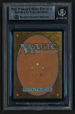 ***BGS 9 Quad+ FOIL Japanese Glade Gnarr*** MTG Apocalypse Magic Kid Icarus - Image 2