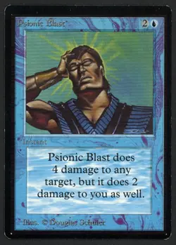 ***Beta Psionic Blast*** MTG Beta Magic Kid Icarus - Image 1