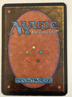 Magic the Gathering MTG Alpha KUDZU HP (Beta Bob) - Image 2