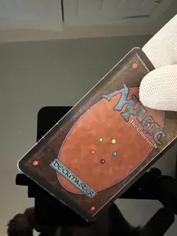 Magic the Gathering MTG Alpha KUDZU HP (Beta Bob) - Image 4