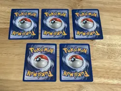 Vintage Squirtle Pokemon Card Lot English Japanese German Spanish Portuguese - Image 2