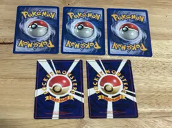 Vintage Squirtle Pokemon Card Lot English Japanese German Spanish Portuguese - Image 4
