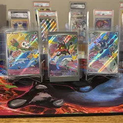 Rowlet Litten Popplio MEP 043 044 045 First Partner Series 1 Promo Pokemon 💎 - Image 1