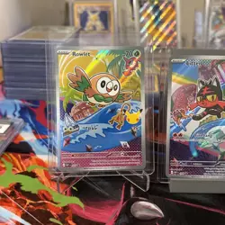 Rowlet Litten Popplio MEP 043 044 045 First Partner Series 1 Promo Pokemon 💎 - Image 2