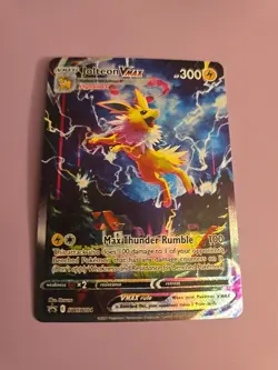 Jolteon VMAX SWSH184 Pokemon TCG Sword & Shield Black Star Promo Holo - Image 1