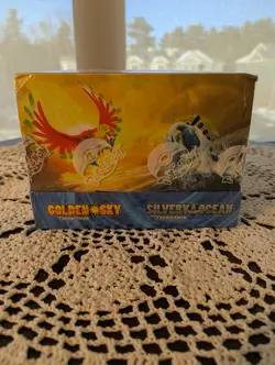 2005 Pokemon EX Unseen Forces Theme Deck Display Case MINT SEAL - 8 Decks - Image 1