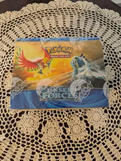 2005 Pokemon EX Unseen Forces Theme Deck Display Case MINT SEAL - 8 Decks - Image 2