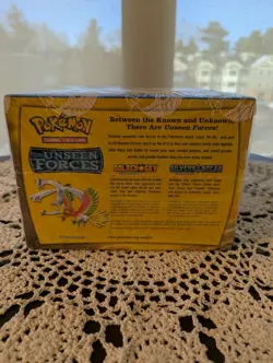 2005 Pokemon EX Unseen Forces Theme Deck Display Case MINT SEAL - 8 Decks - Image 4