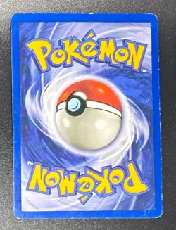 1999 POKEMON VICTREEBEL JUNGLE NON HOLO RARE LP - Image 2