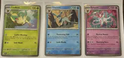 Pokemon TCG Prismatic Evolutions Set Of 6 Eevee Evolutions Promo Cards 167-172 - Image 3