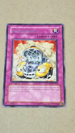 Supercharge - POTD-EN056 - Yugioh! Yu Gi Oh! Rare 1st - Image 1