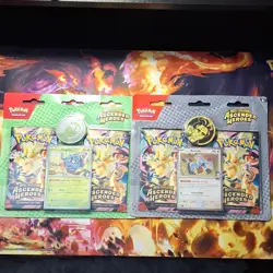 Pokemon TCG Ascended Heroes 2-Pack Blisters - Erika and Larry - Set of 2 SEALED - Image 1