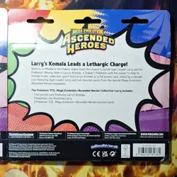 Pokemon TCG Ascended Heroes 2-Pack Blisters - Erika and Larry - Set of 2 SEALED - Image 4