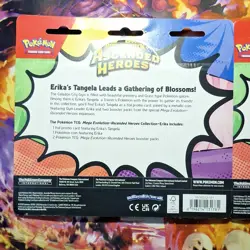 Pokemon TCG Ascended Heroes 2-Pack Blisters - Erika and Larry - Set of 2 SEALED - Image 5