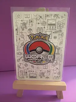 Pokemon Jirachi GX 79/236 World Championships 2019 Promo Card-NM - Image 2
