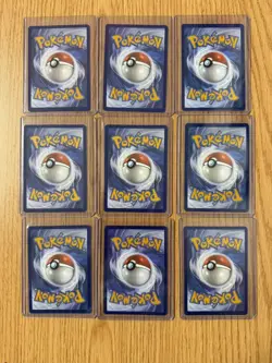 Pokemon TCG Lot Of 9 Illustration Rare Cards NM Milcery Feebas and more! - Image 2