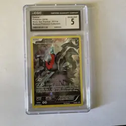 2016 Pokemon Darkrai XY114 Holo Promo CGC 5 - Image 1