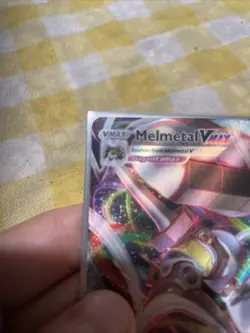 Pokemon TCG Melmetal VMAX Holo Ultra Rare Card Pokemon Go 048/078 - Image 3