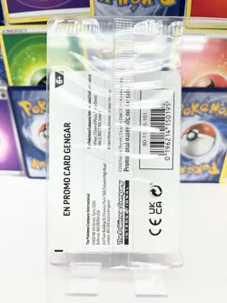 Gengar 050/088 GameStop Stamped Promo Sealed Pokemon Card - Image 2