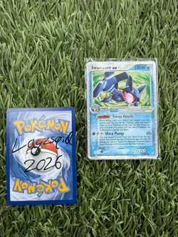 Pokemon Swampert ex 98/100 EX Crystal Guardians Holo Ultra Rare 2006 MP - Image 1