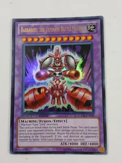 Barbaroid, The Ultimate Battle Machine YG08-EN001 NM - Image 1