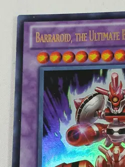 Barbaroid, The Ultimate Battle Machine YG08-EN001 NM - Image 2