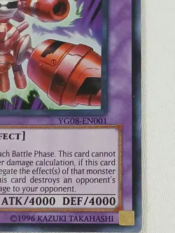 Barbaroid, The Ultimate Battle Machine YG08-EN001 NM - Image 4