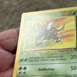 Pokemon Pinsir 25/64 (1st Edition) Jungle *Near Mint* - Image 2