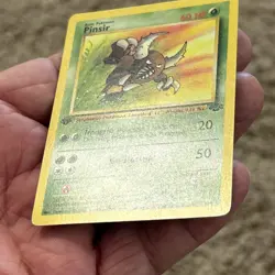 Pokemon Pinsir 25/64 (1st Edition) Jungle *Near Mint* - Image 4