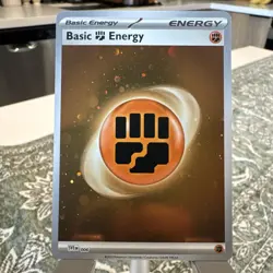 Pokemon Fighting Energy SVE 006 Scarlet & Violet 151 Cosmos Holo NM - Image 1