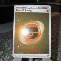 Pokemon Fighting Energy SVE 006 Scarlet & Violet 151 Cosmos Holo NM - Image 2